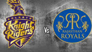 RR vs KKR