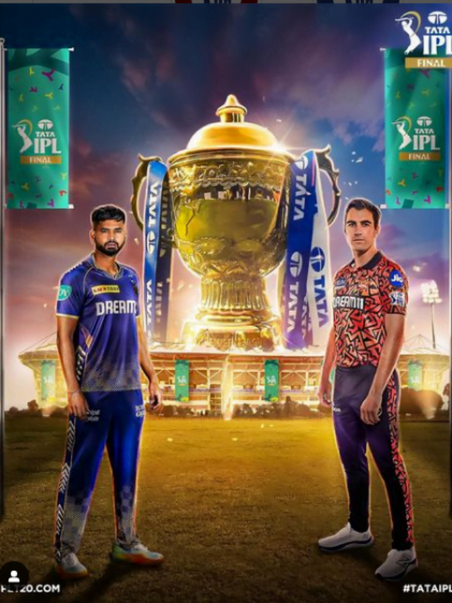 IPL Final 2024: KKR vs SRH