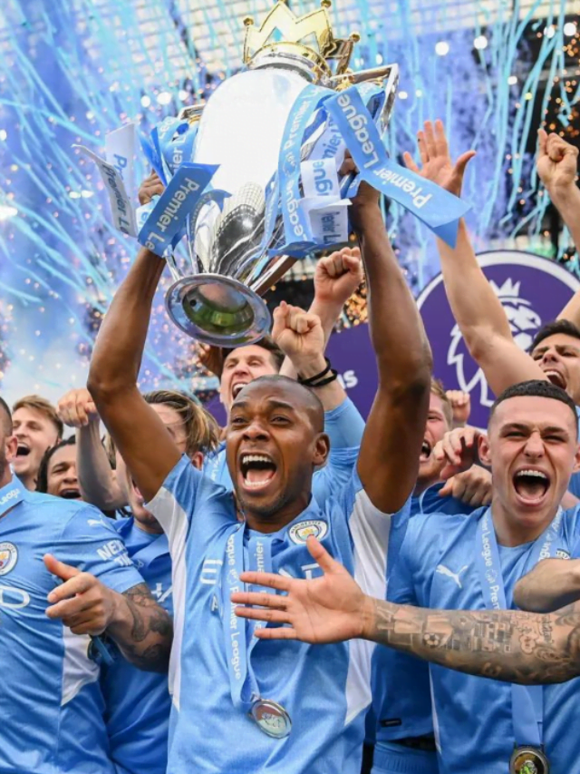 Manchester City wins 4 consecutive Premier League title; Total 8 Premier League title