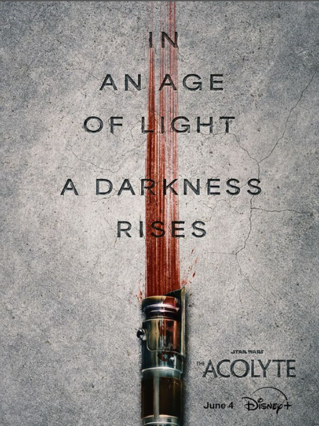 “The Acolyte”, The Star Wars Series  Premiered on 4th June in Disney Plus