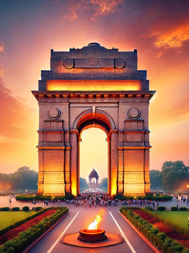 10 Interesting Facts You Should Know About India Gate