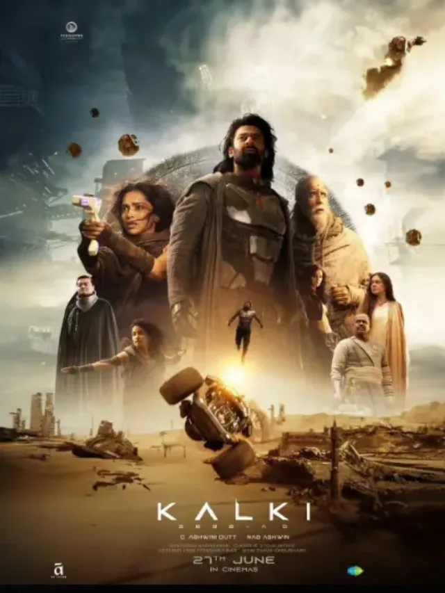 Kalki 2898 AD: The Future of Epic Sci-Fi