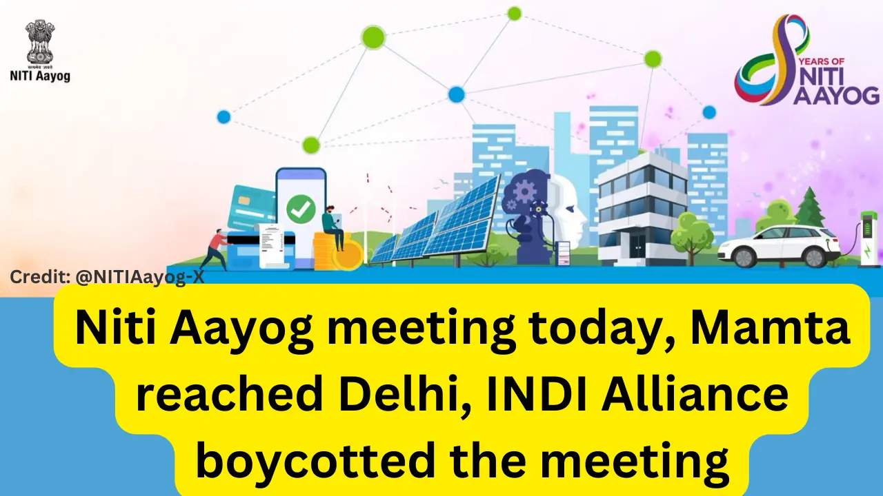 meeting of niti aayog