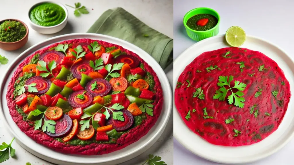 beetroot cheela