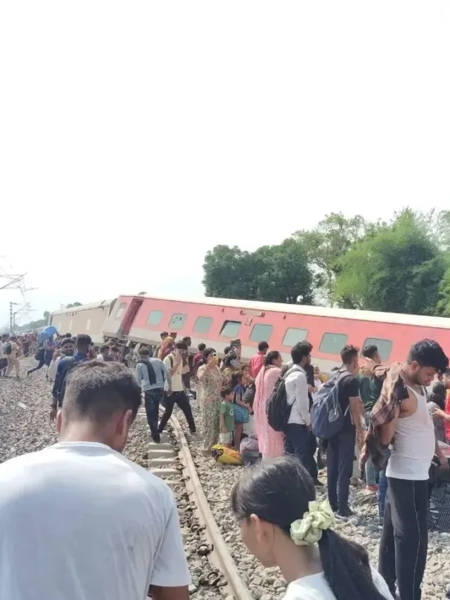 On July 19, 2024, the Chandigarh-Dibrugarh Express derailed near Achalda station in Uttar Pradesh