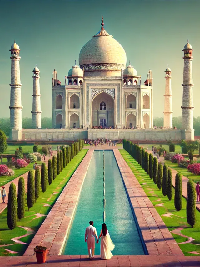 10 Intriguing Details about the Taj Mahal