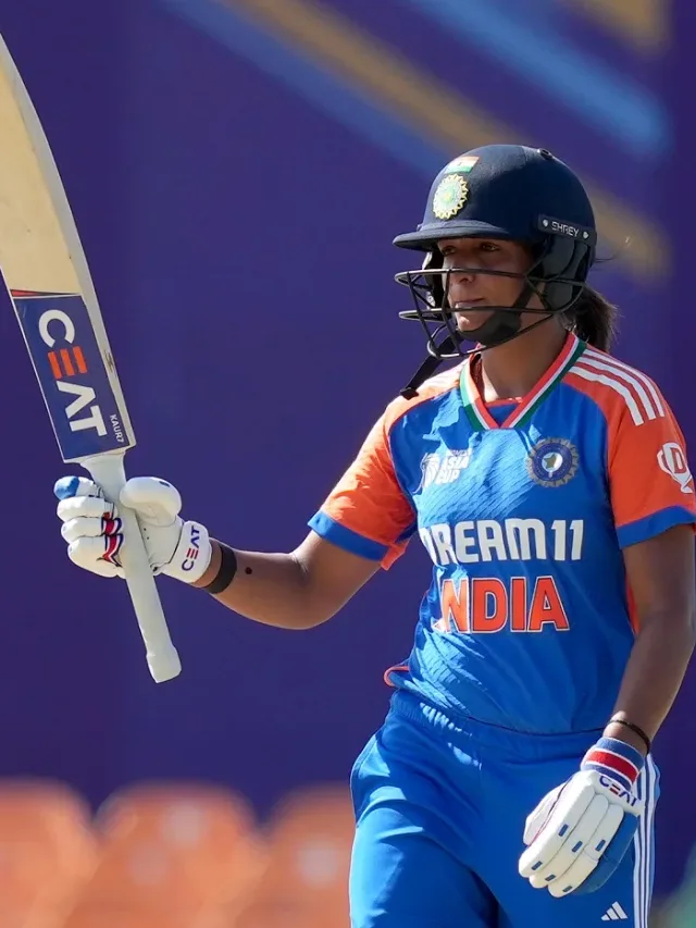 Team India roars into Women's Asia Cup semis with a smashing win over UAE! 🇮🇳 Harmanpreet Kaur's team batted like champions yesterday, posting a massive 201 runs on the board thanks to half-centuries from her and Richa Ghosh. The bowlers then displayed incredible teamwork, restricting UAE to 123 runs and securing a dominant 78-run victory. This win puts India in a strong position to qualify for the semi-finals! #AsiaCup #WomenInCricket #TeamIndia