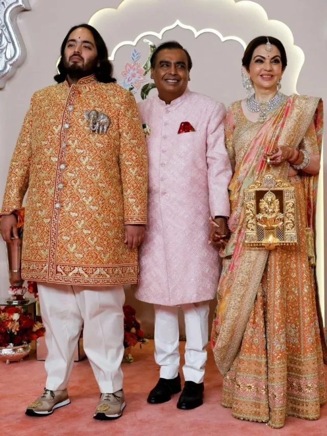 National & International Celebs at Anant-Radhika’s Wedding