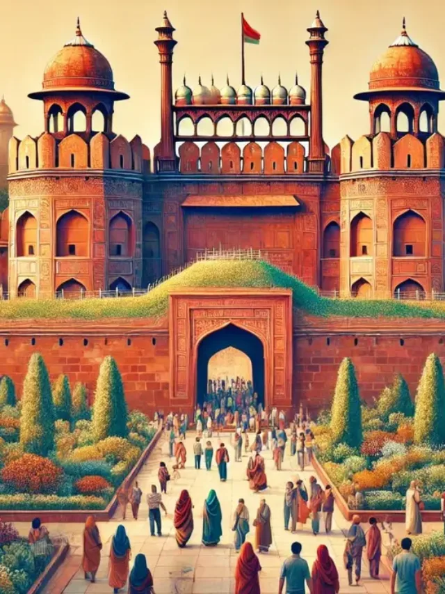 10 Facts About Red Fort, Delhi