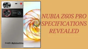 nubia z60s