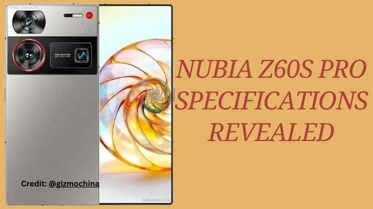 nubia z60s