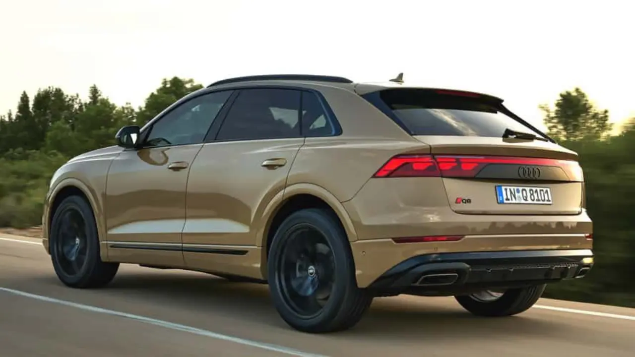 audi Q8 facelift