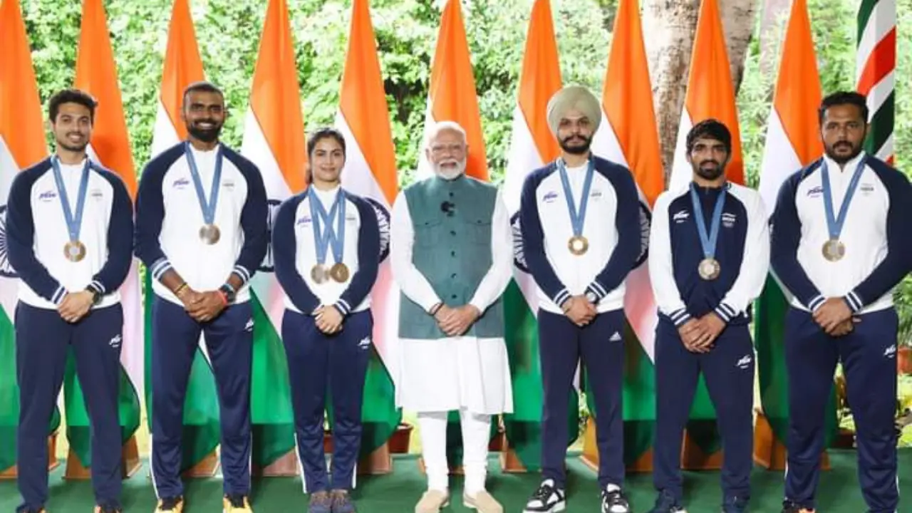 Indian Athletes