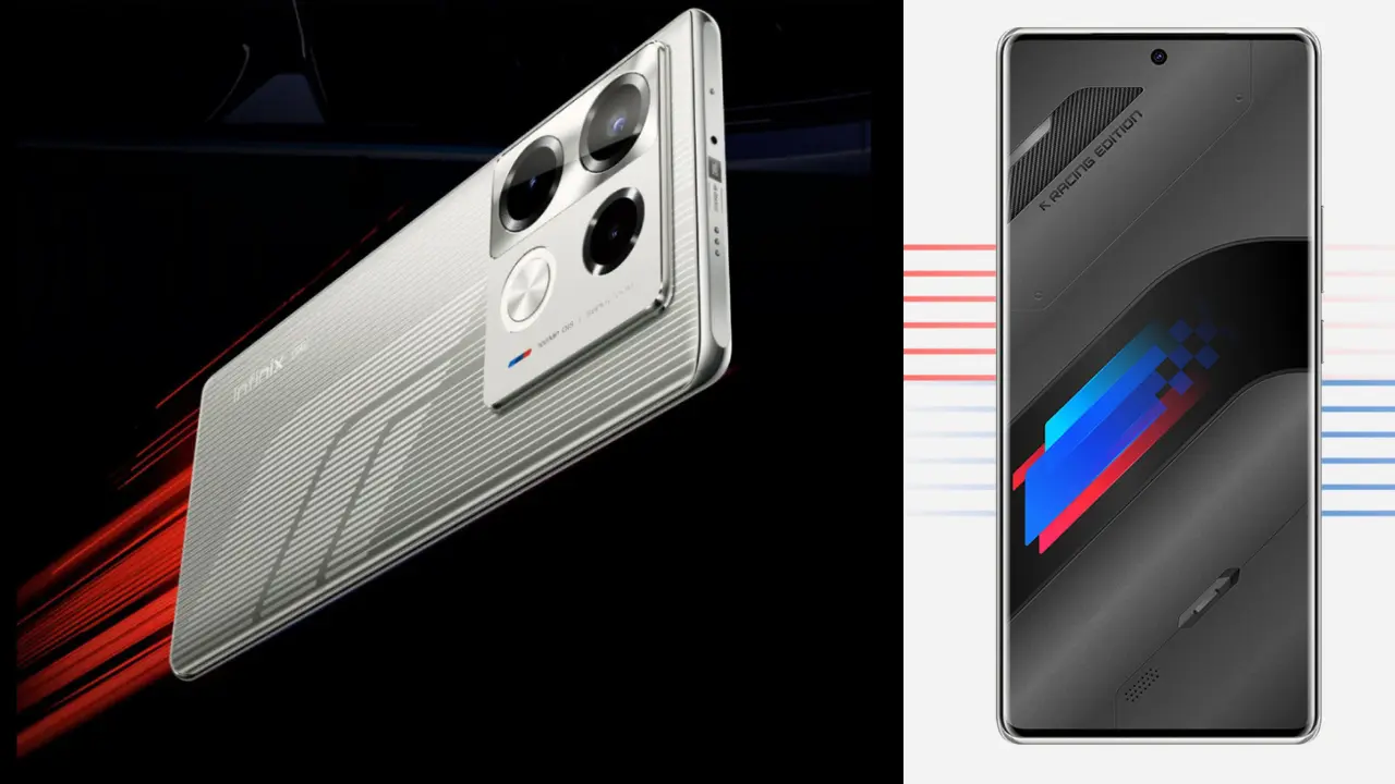 Infinix Note 40 Racing Edition